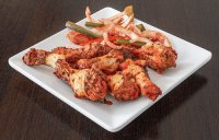 Hot chicken wings  - Indian Flavour Amersfoort