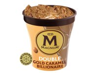 Magnum Pint Double Gold Caramel Billionaire - Indian Flavour Amersfoort
