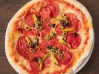 Pizza calabrese - Casa Di Lorenza Hilversum