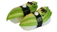 Nigiri avocado - Vegan Sushi Utrecht
