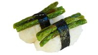 Nigiri haricot verts - Vegan Sushi Utrecht