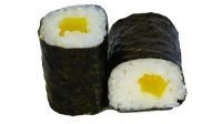 Oshinko maki - Vegan Sushi Utrecht