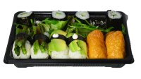 Sushi mix voor één box - Vegan Sushi Utrecht
