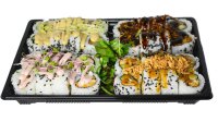 Sushi mix voor twee box - Vegan Sushi Utrecht