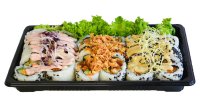 Uramaki box - Vegan Sushi Utrecht
