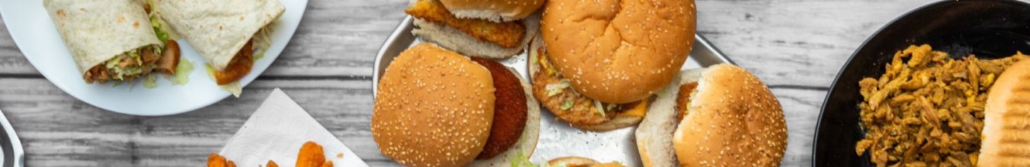 Burger's / Sandwich Menu - Kiosk Sportpark Hilversum