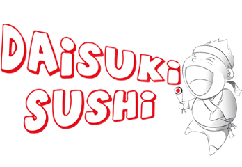 Logo Daisuki Sushi
